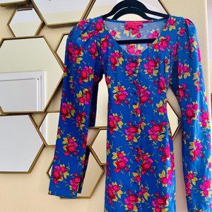 Worn once Betsy Johnson shirt dress!